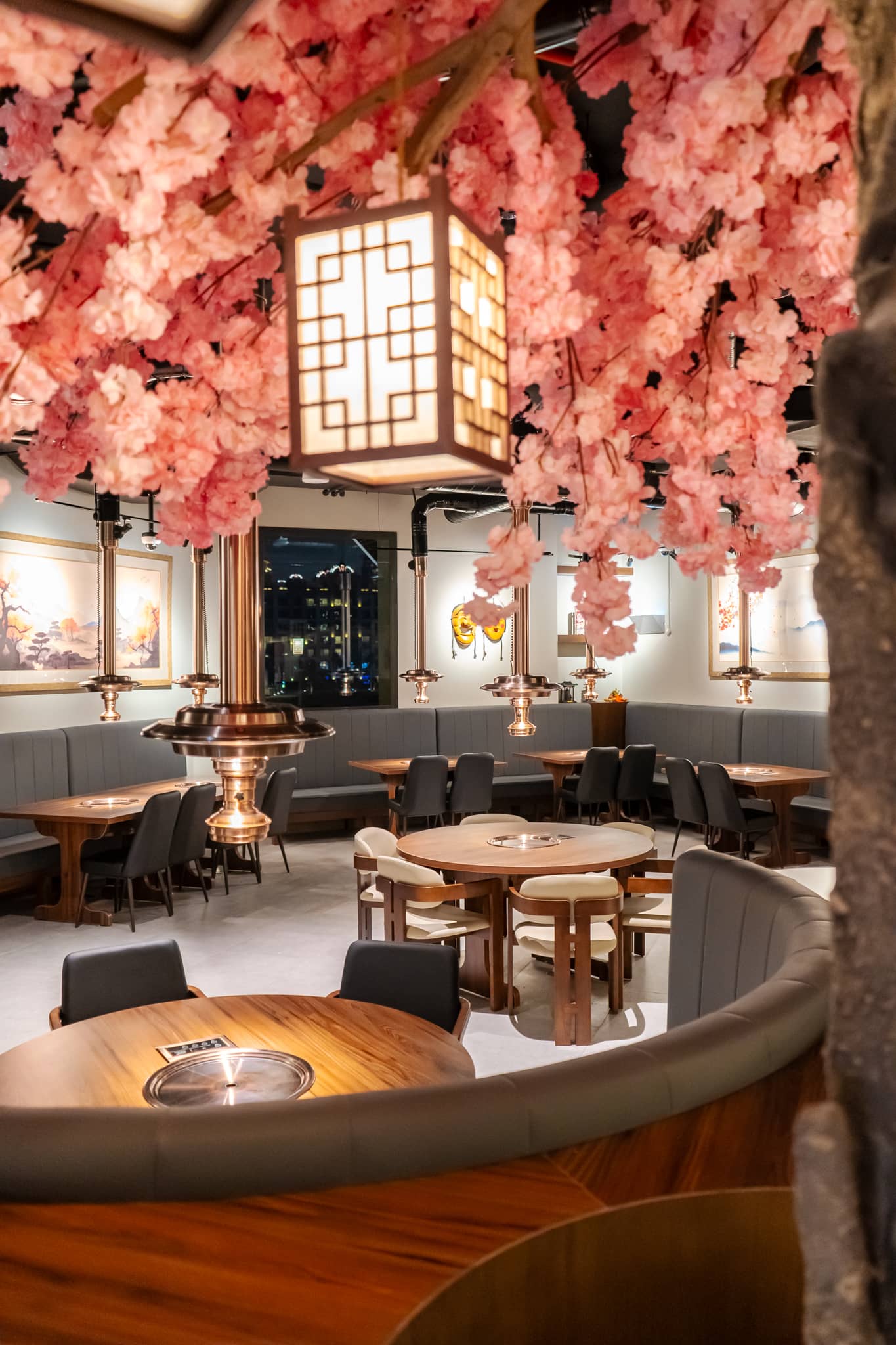The Yee Hwa dining room