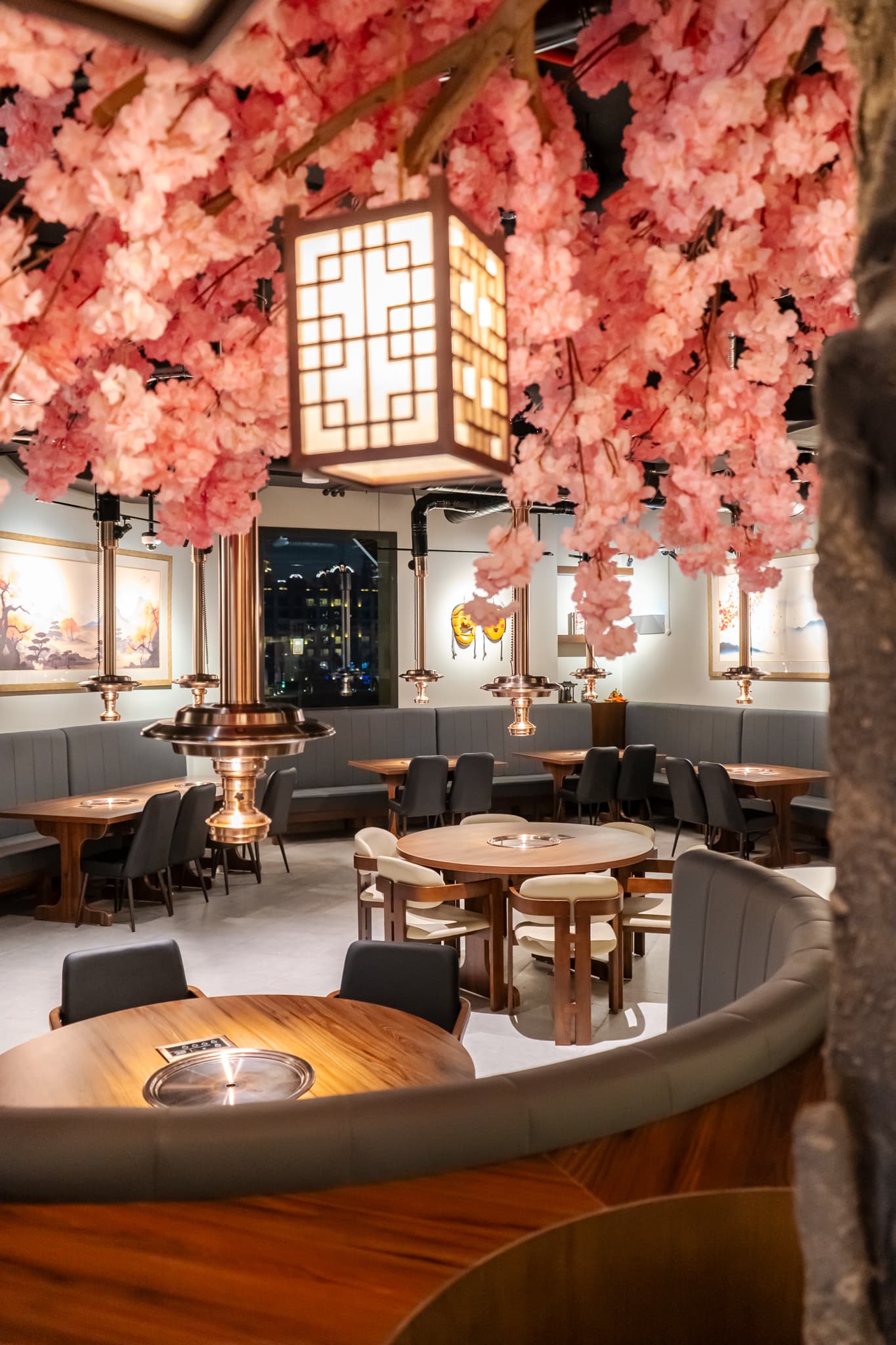 The Yee Hwa dining room