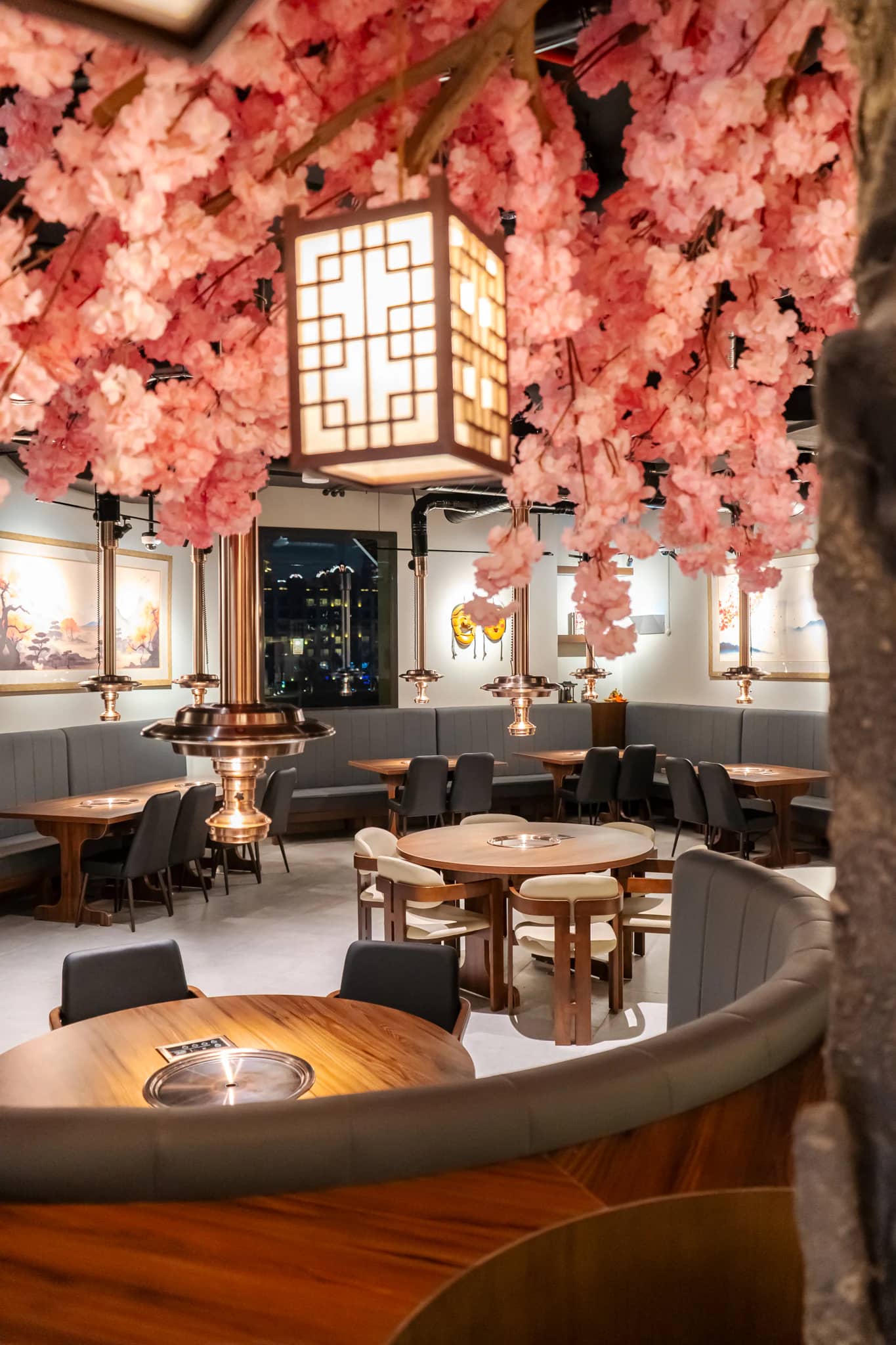 The Yee Hwa dining room