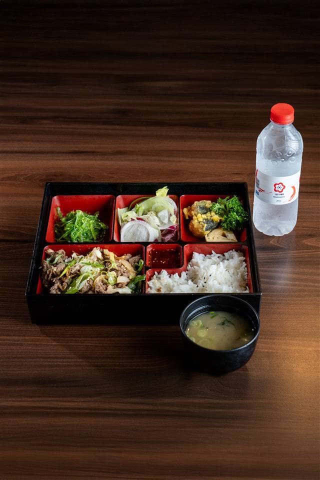 Bulgogi Bento