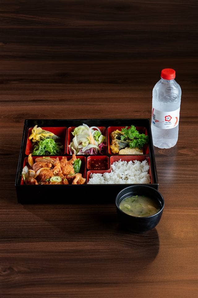 Dakbulgogi Bento