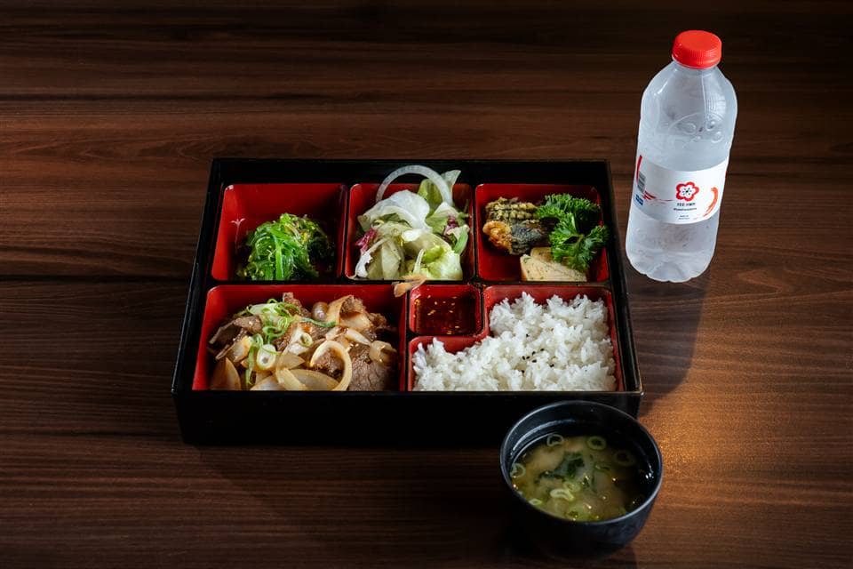Deungshim Bento