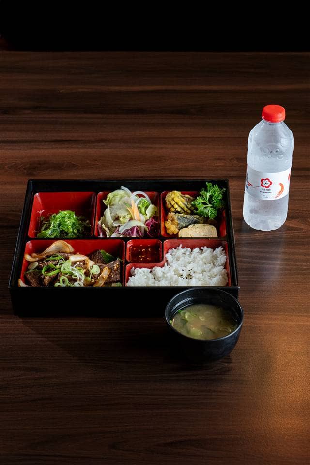 Joomuluck Deungshim Bento
