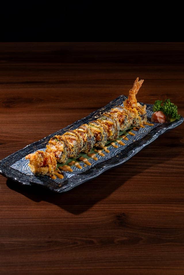 Tempura Crunch Futomaki