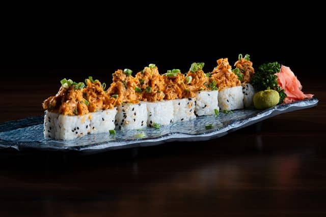 Tempura Salmon