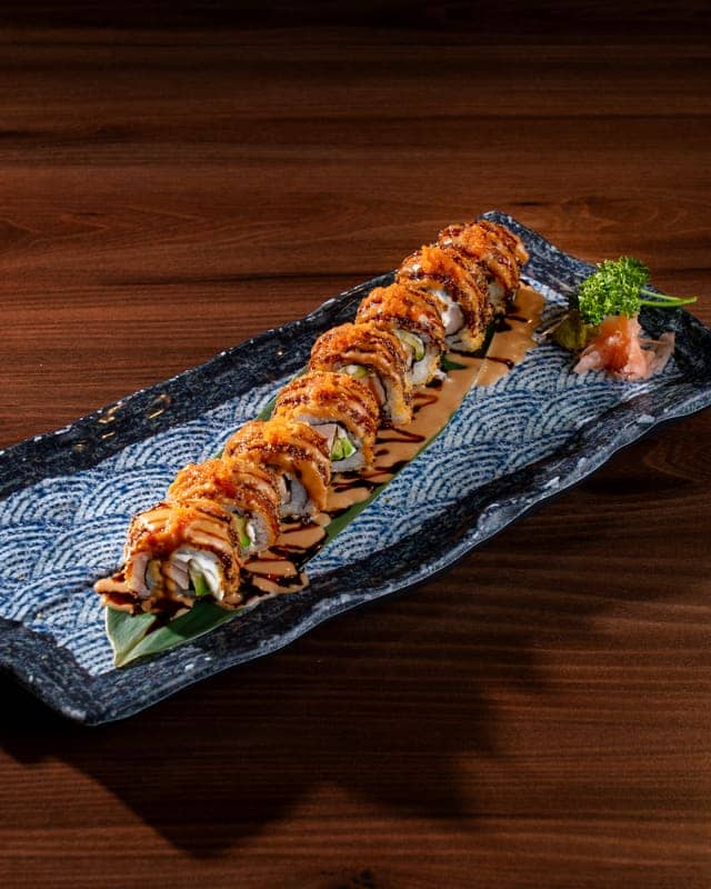 Tuna Katsu Roll