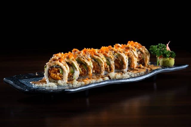 Avocado Spicy Salmon