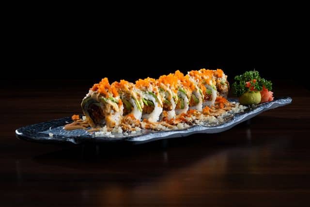 Avocado Spicy Tuna