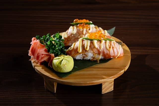 Special Salmon Nigiri