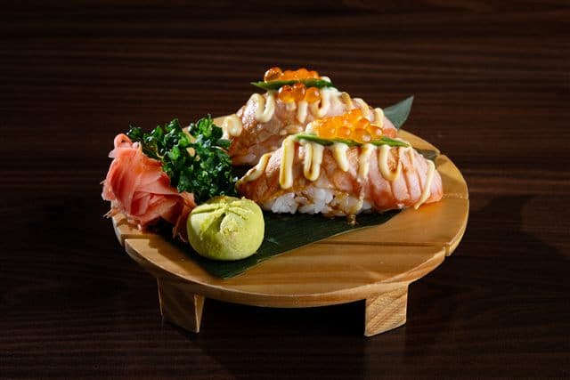 Special Salmon Nigiri
