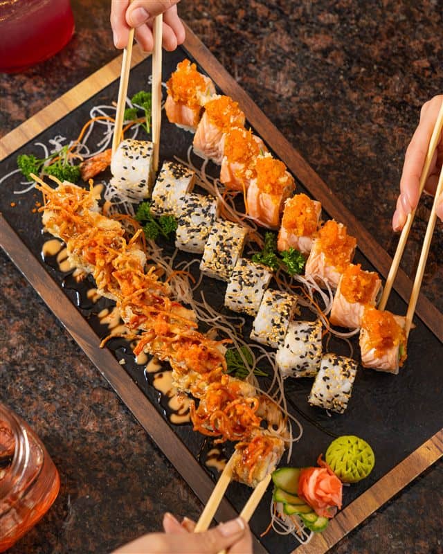 Ichiban Rolls Platter