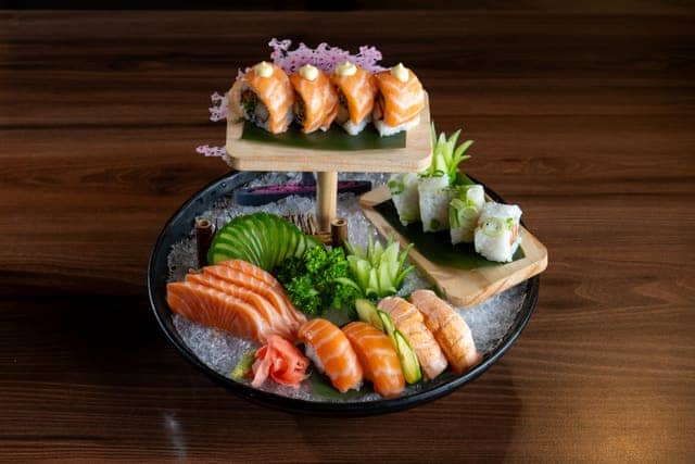 Salmon Lovers Platter