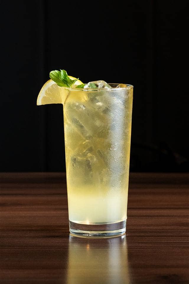 Iced Lemon Jasmine Tea