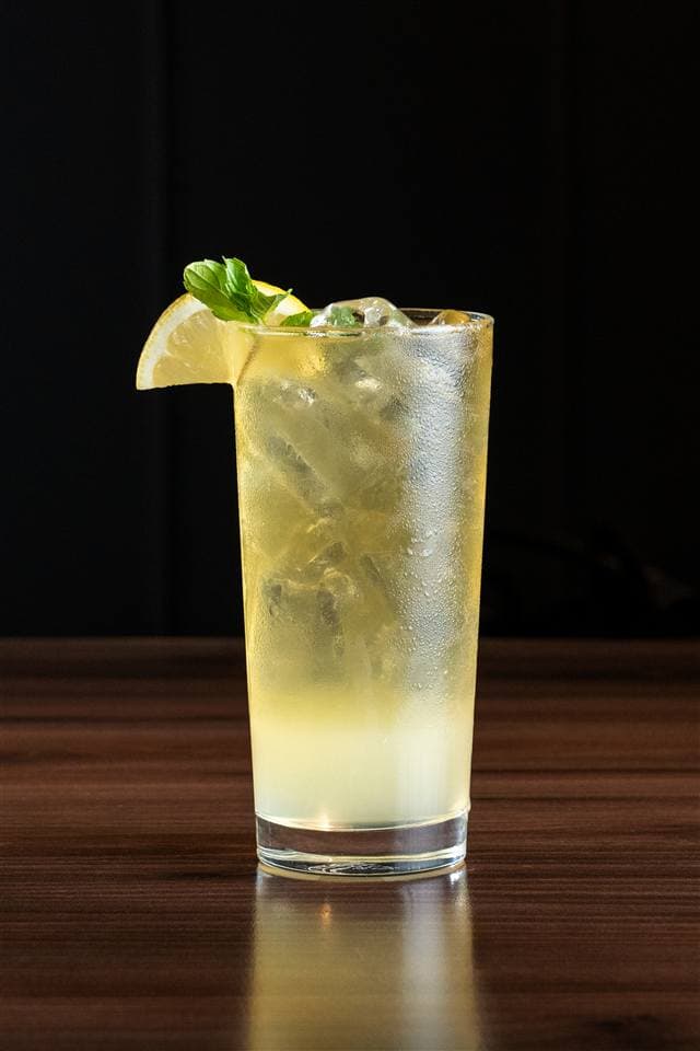 Iced Lemon Jasmine Tea