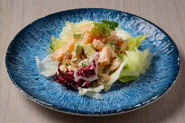 Spicy Sha-ke Salad