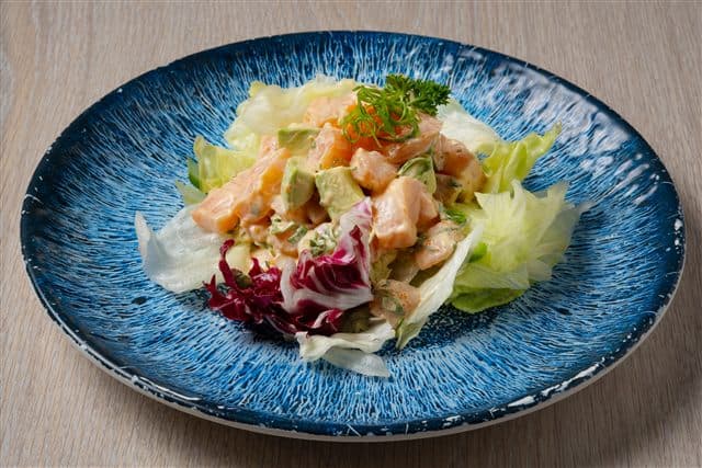 Spicy Sha-ke Salad