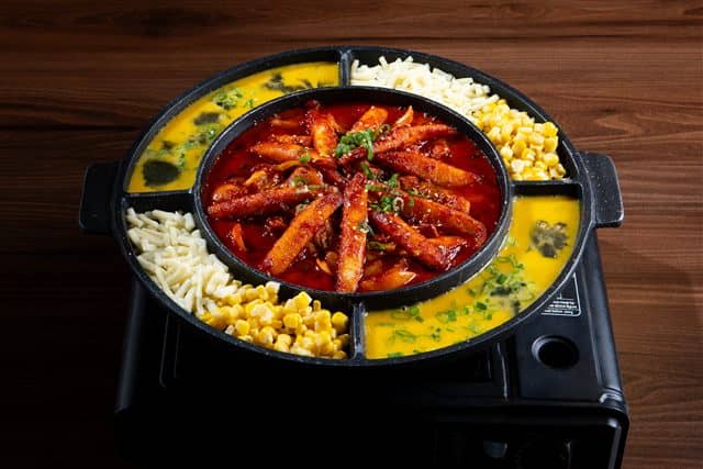 Cheese Dakgalbi