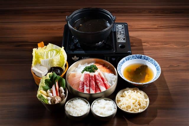 The Surf & Turf Shabu-shabu