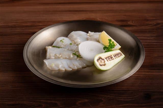 BBQ Squid