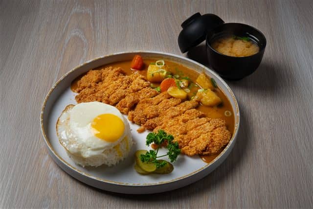 Curried Chicken Katsu