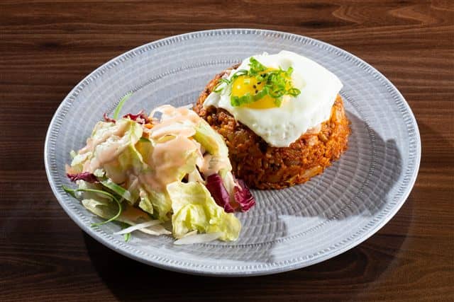 Kimchi Fried Rice