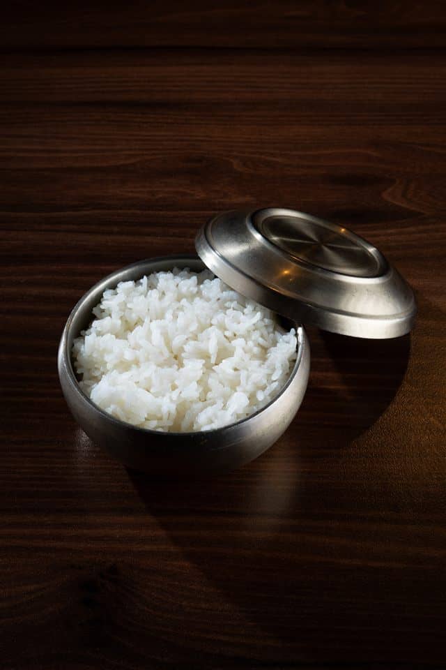 Steamed Rice