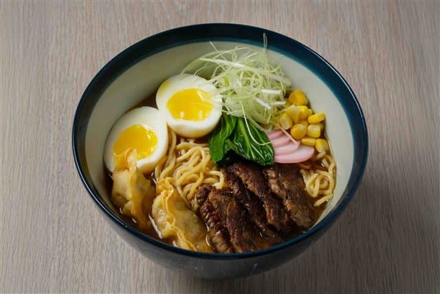Beef Yakiniku Ramen