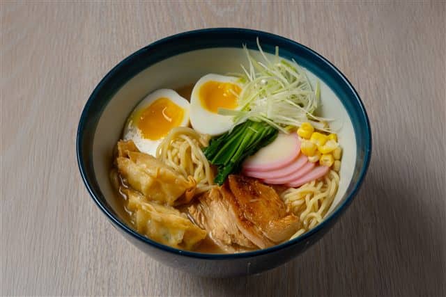 Chicken Miso Ramen