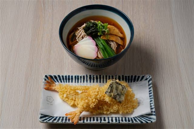 Tempura Soba