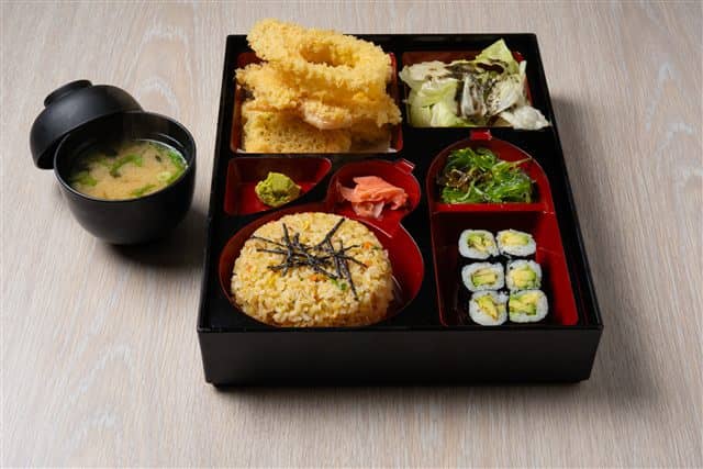 Vegetarian Bento